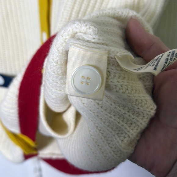 Alex Mill Minnie Cardigan in Extrafine Merino Wool Button Front Cardigan XL - Picture 12 of 15